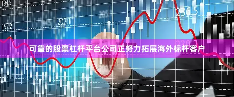可靠的股票杠杆平台公司正努力拓展海外标杆客户