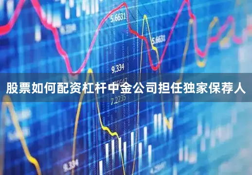 股票如何配资杠杆中金公司担任独家保荐人