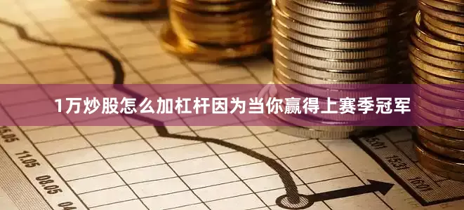 1万炒股怎么加杠杆因为当你赢得上赛季冠军