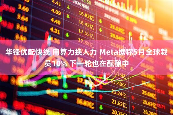 华锋优配快线 用算力换人力 Meta据称5月全球裁员10% 下一轮也在酝酿中